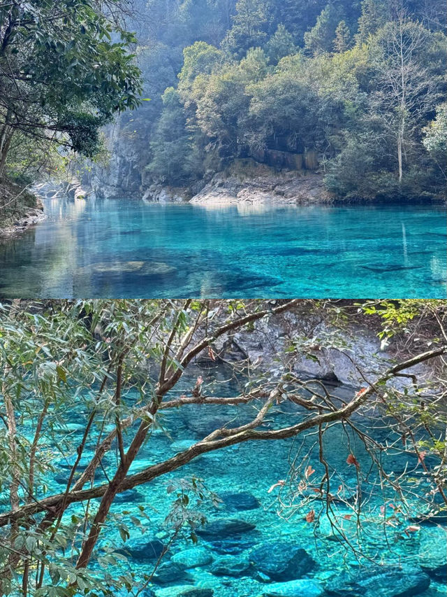 池州真的很美 平替版九寨溝！！！