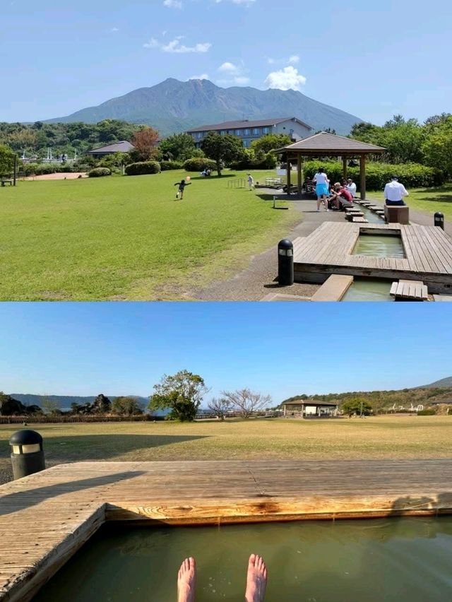 壯麗的櫻島