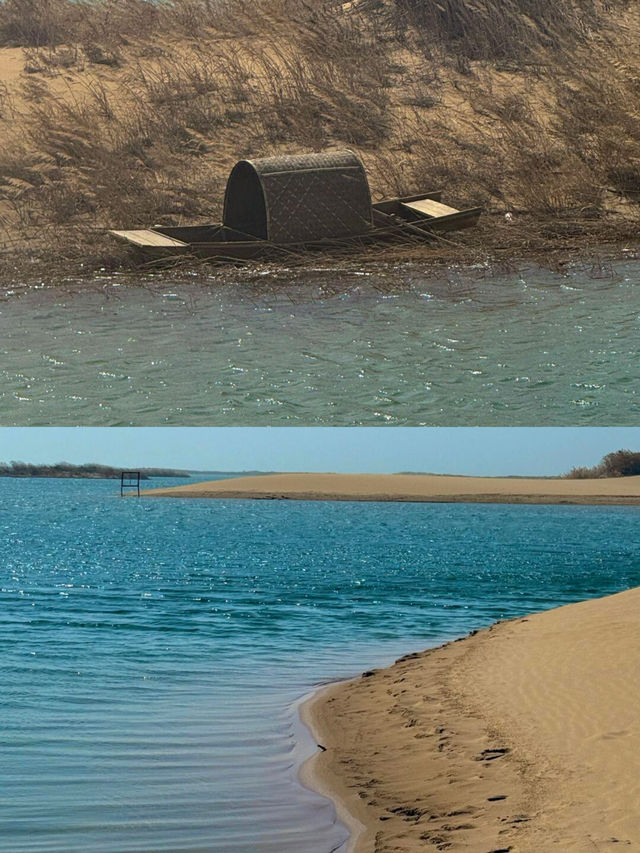 探索烏海：沙漠與湖泊交織的獨特之旅