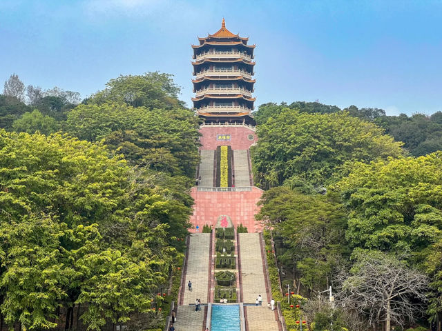 🏯【東莞厚街隱世古塔】唔使點行都上到頂⛰️  