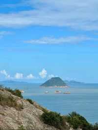 Hiking at Shuitong’ao , Where Mountains Meet the Sea