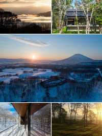 北海道溫泉之旅，入住風景如畫的酒店！