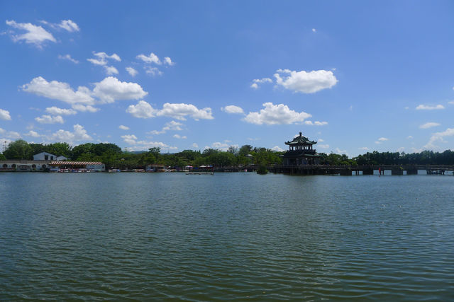 揭陽·榕江西湖公園——嶺南西湖別有韻味