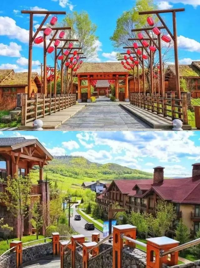 春日白山，藏着治癒系田園生活，美美美！