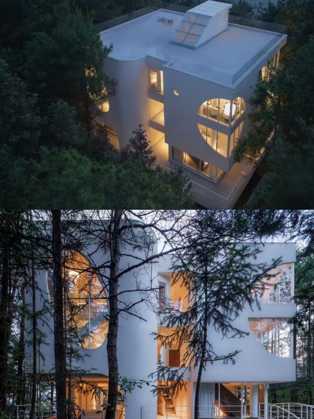 入住山林享受溫泉，感受自然療癒