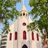 不出國，在中山影視城邂逅英國大教堂⛪️