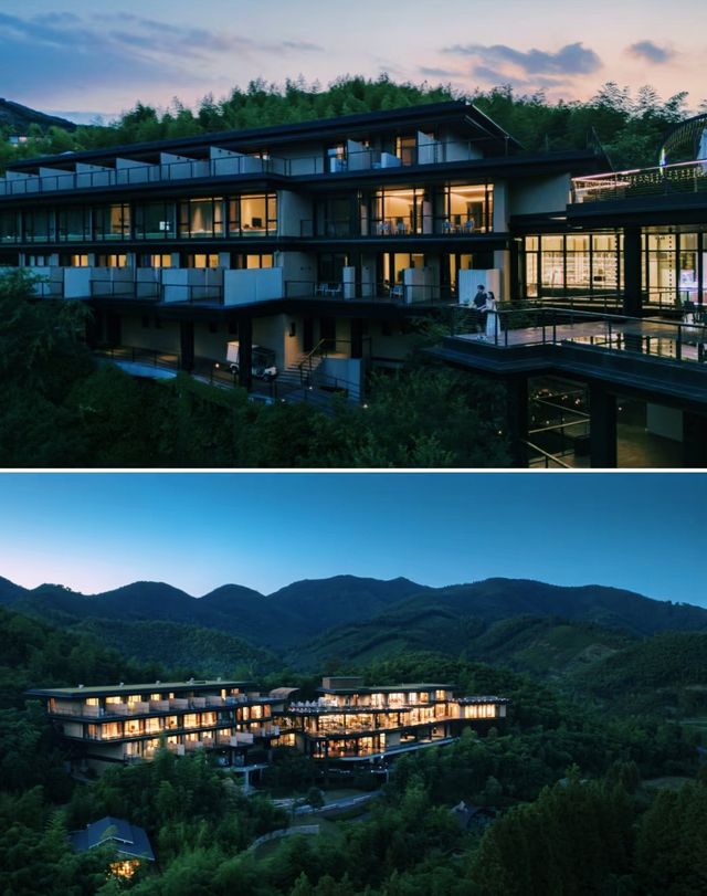 雙臥Vila任選！推窗見綠的湖州山景別墅酒店