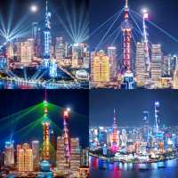 上海灘 陸家嘴夜景