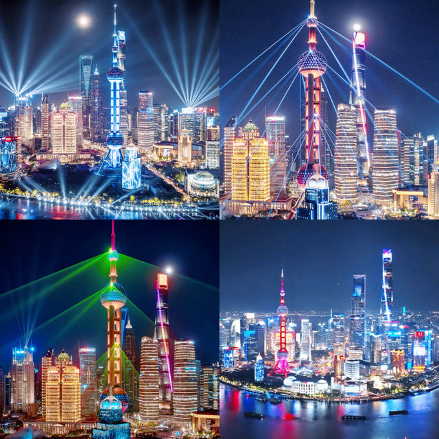 上海灘 陸家嘴夜景