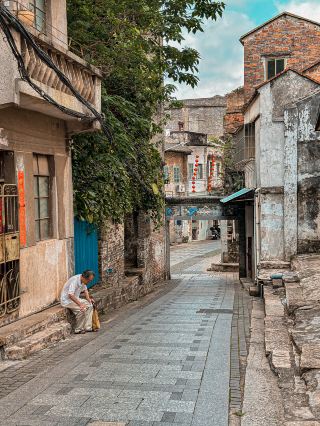 Jiangmen is indeed a city with a strong cinematic feel