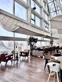 Aspera高空花園全景酒店打卡記
