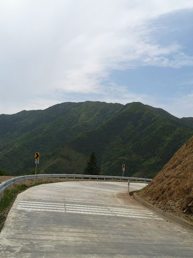 自駕白坪天路丨浙皖交界自駕遊