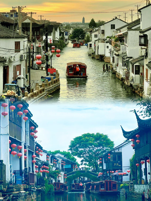 蘇州遊玩攻略＿＿江南水鄉的文藝與吃貨之旅