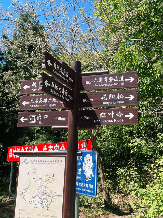   Xishan National Forest Park – Beijing