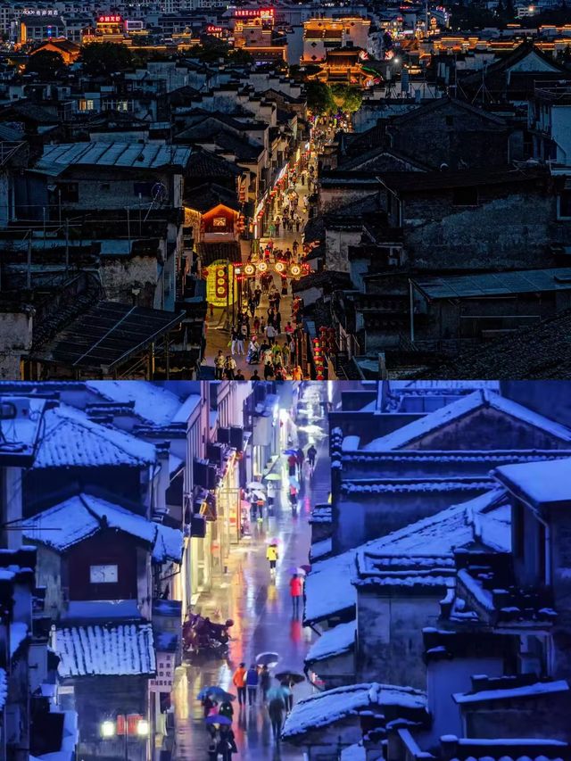解鎖江南徽州，穿越四季嘅絕美之旅