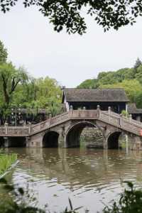 諸暨西施故里，像一座開放式的園林公園！