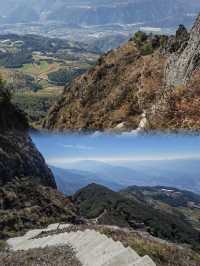 五月出行徒步打卡雲南“雲端新西蘭”節基坪