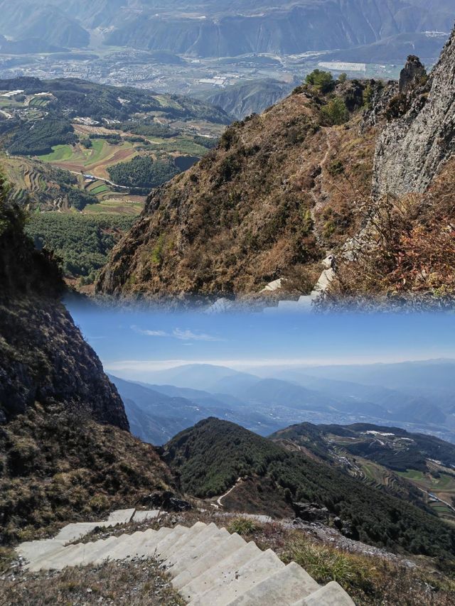五月出行徒步打卡雲南“雲端新西蘭”節基坪