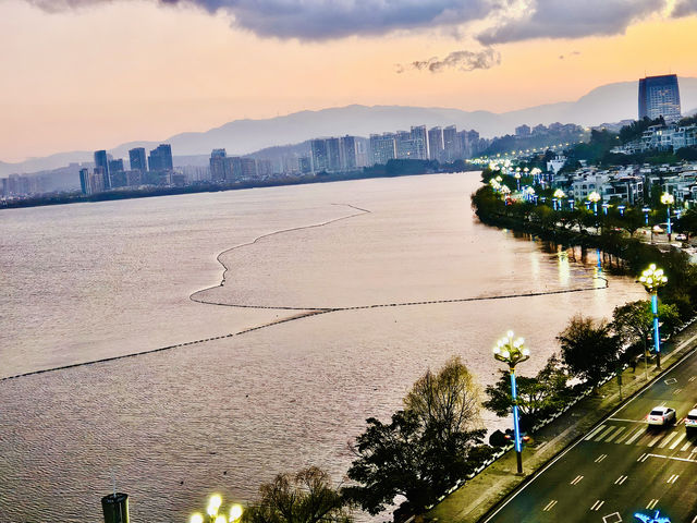 回到大理，入住洱海天域英迪格酒店