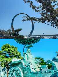 剛從榮成回來，旅途非常愉快。