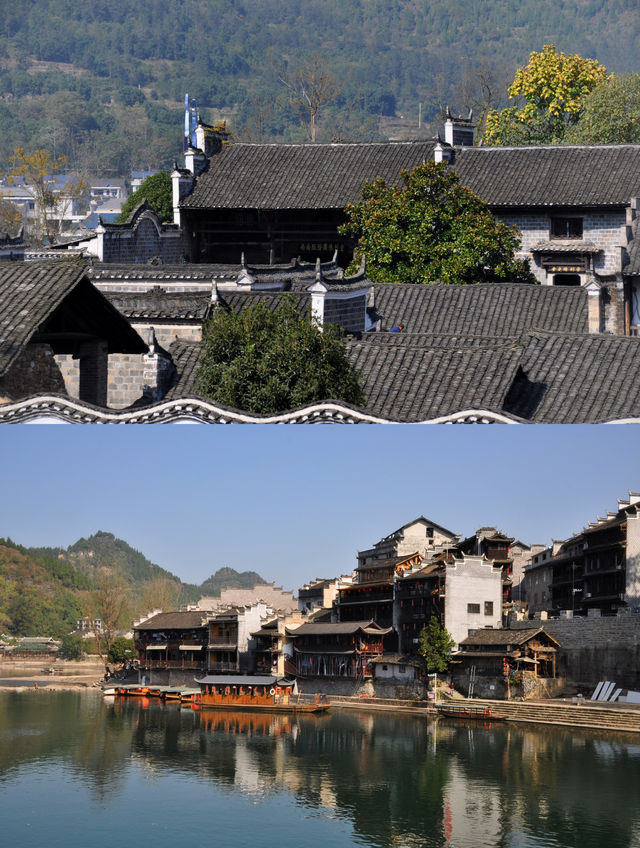 重慶旅遊｜沈從文筆下的邊城竟在重慶-秀山洪安