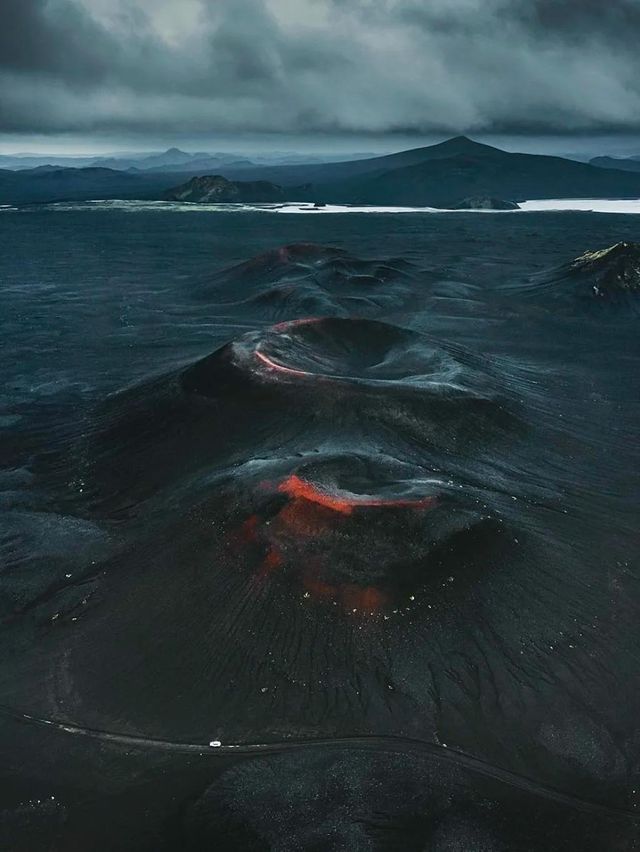 冰島高地｜被遺忘的星球核心區