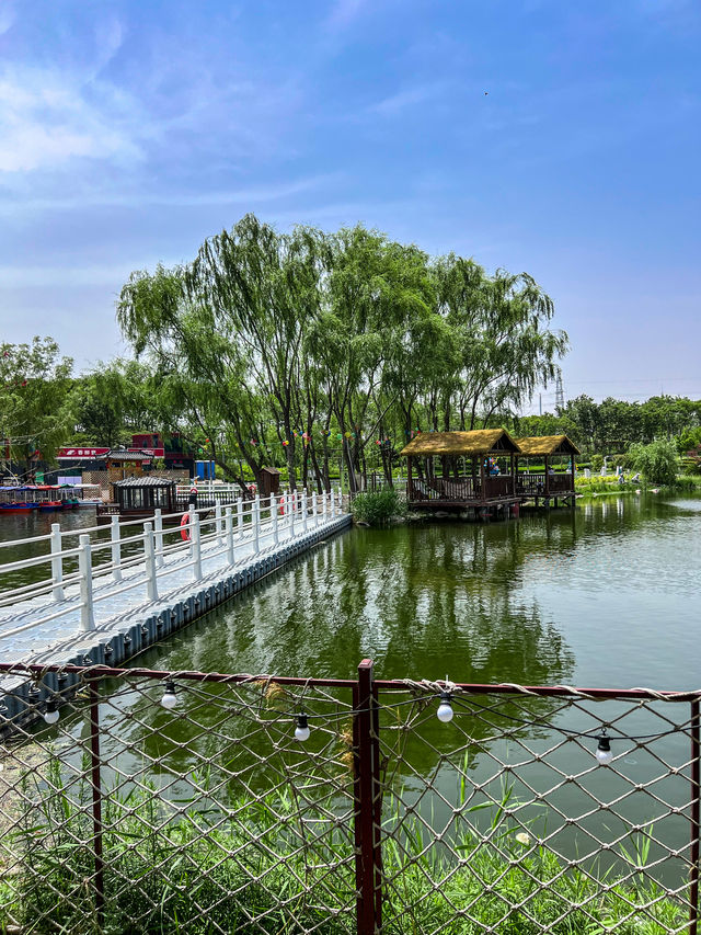鄭州被嚴重低估嘅小眾公園！人少景靚