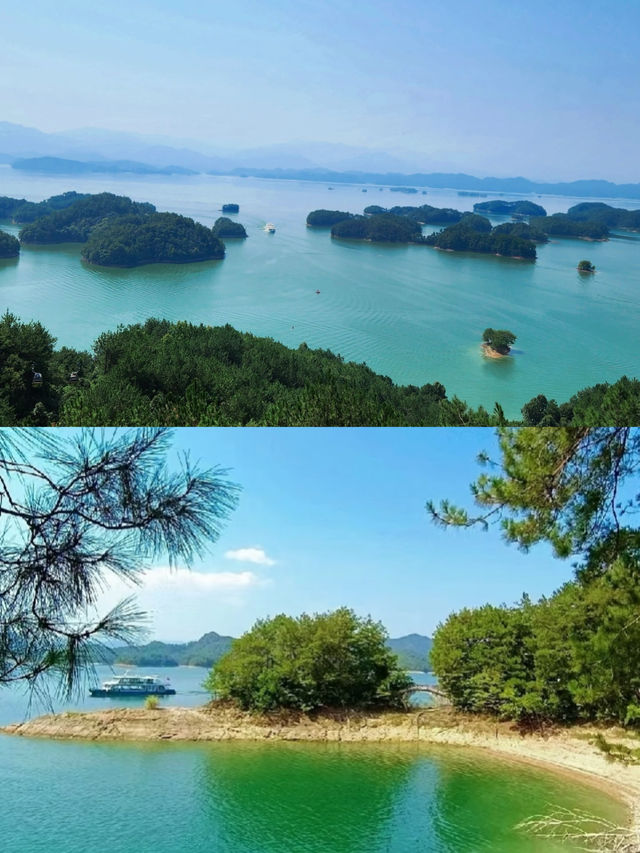 千島湖，一半係詩意，一半係煙火 