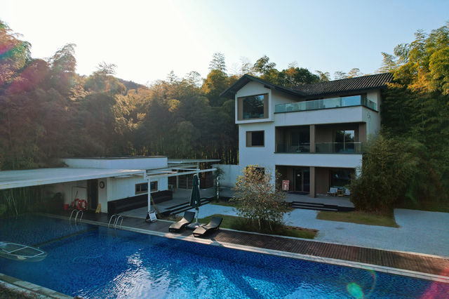來杭州徑山寺，我只住這家酒店