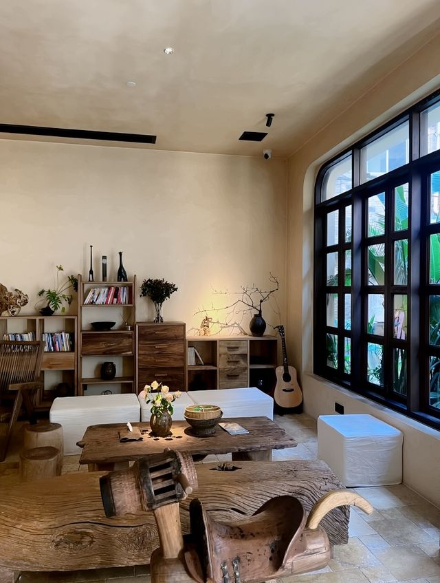 山也河畔 villa，繪就古城美學詩畫