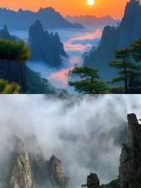 【黃山，一場與雲端的約會】