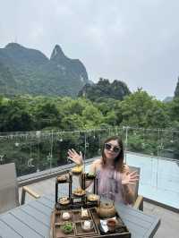 陽朔旅遊酒店入住五粒星——漓境度假酒店