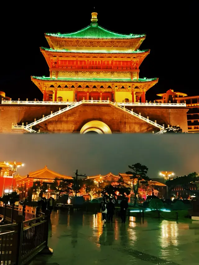 「西安人嘅夜生活，由夜晚8點開始！」#大唐不夜城 #夢回長安