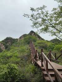 Dalinggou hiking trails 