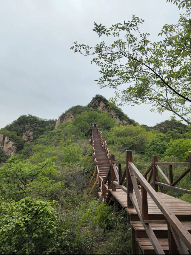 Dalinggou hiking trails 