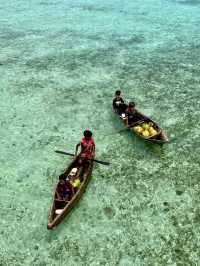 The best place to stay in Malaysia semporna island , Yongda Hotel 🥰❤️