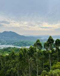 九侯山：半山禪意半山景