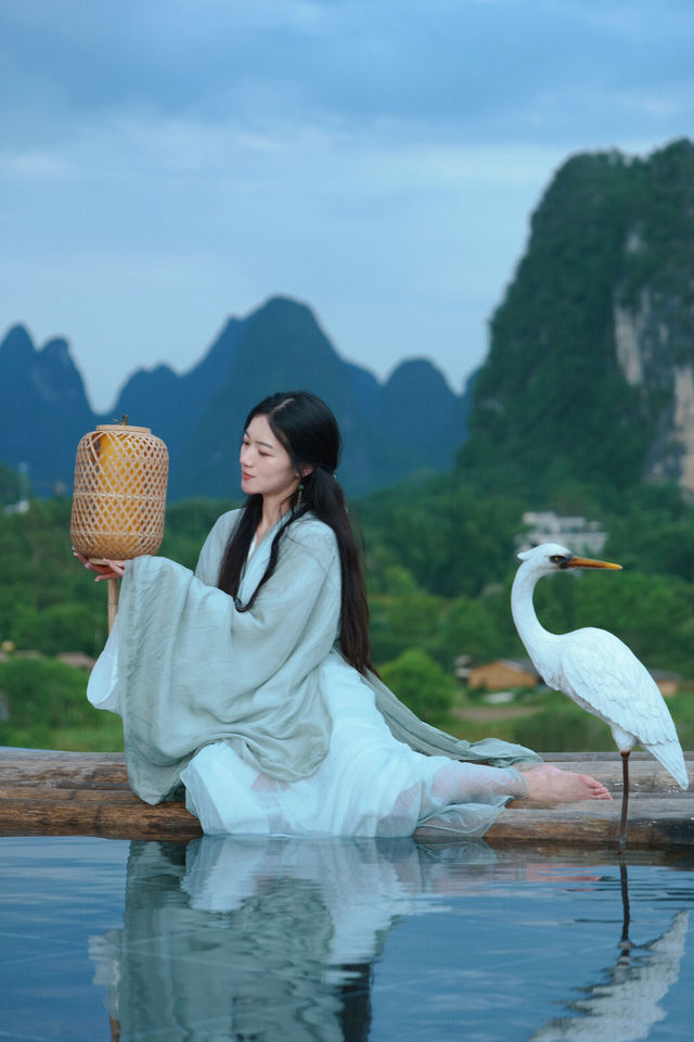 為咗呢扇窗！！特登去咗陽朔一趟