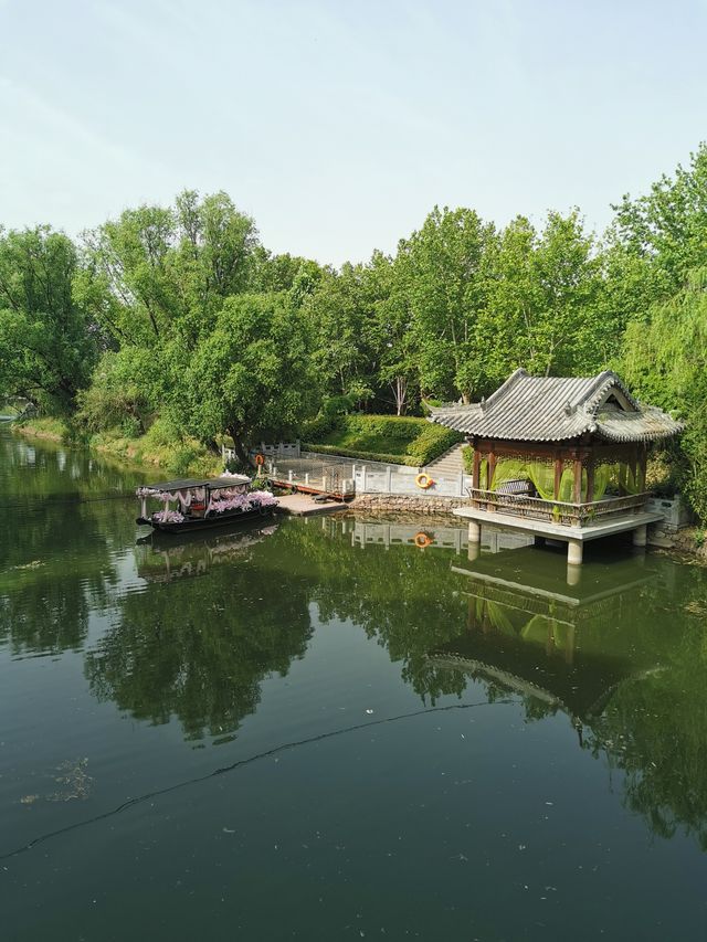 【河南省許昌市】灞陵橋景區自駕遊攻略。