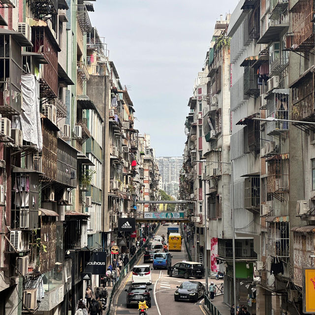 🇲🇴澳門！你真的讓我一口就愛上😭 