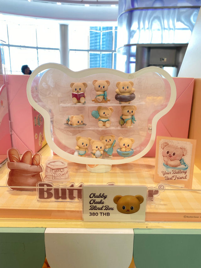 曼谷購物 | 黃油小熊控暴衝寶地🐻 可愛瘋啦