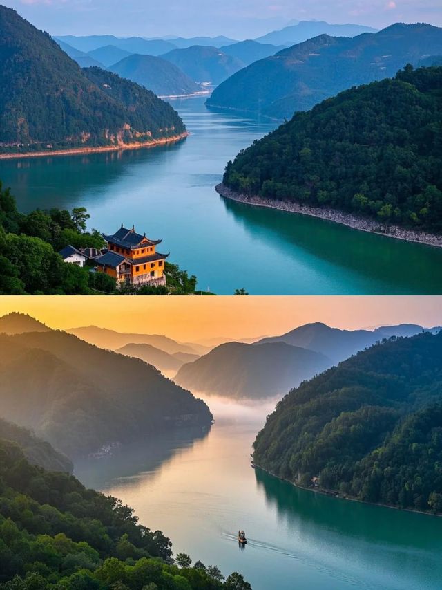 黄山腳下嘅水墨畫——江山水畫廊