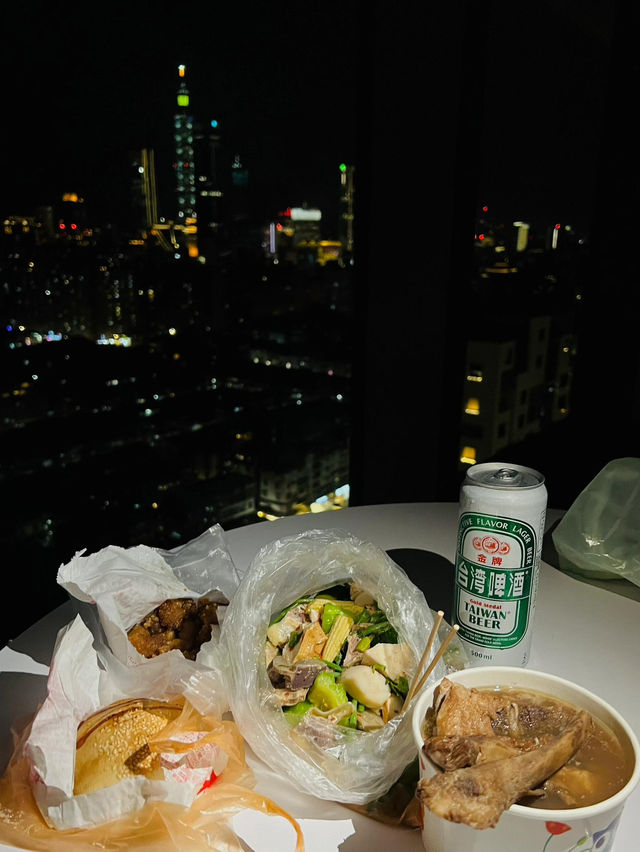 ✨台北輕奢住宿推薦｜躺著就能看101夜景的浪漫🌃