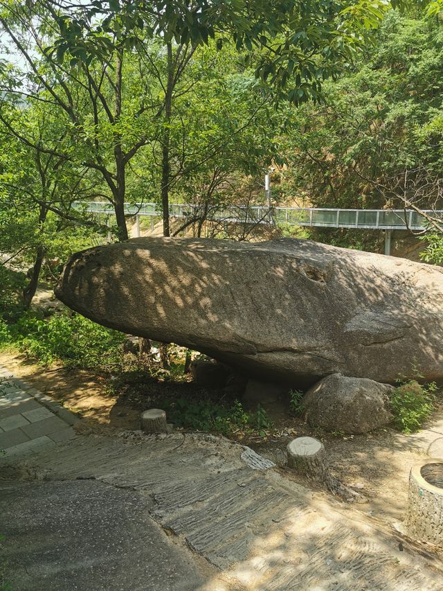 【河南平頂山魯山縣】畫眉谷風景區自駕遊攻略。