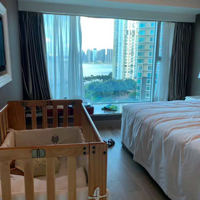 🏖️珠海海灣大酒店！帶娃度假直接封神！