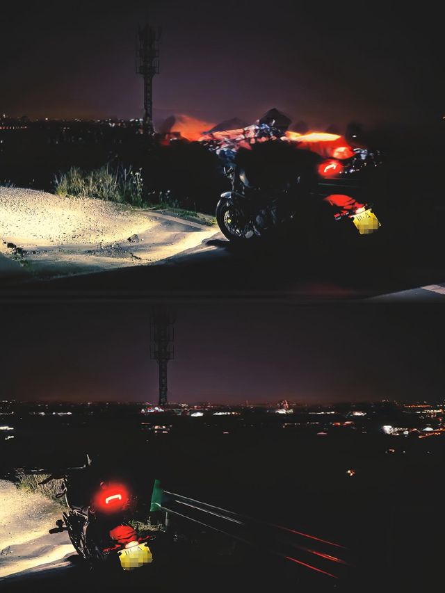 一個人一架車跑山睇日落成都摩旅周邊遊