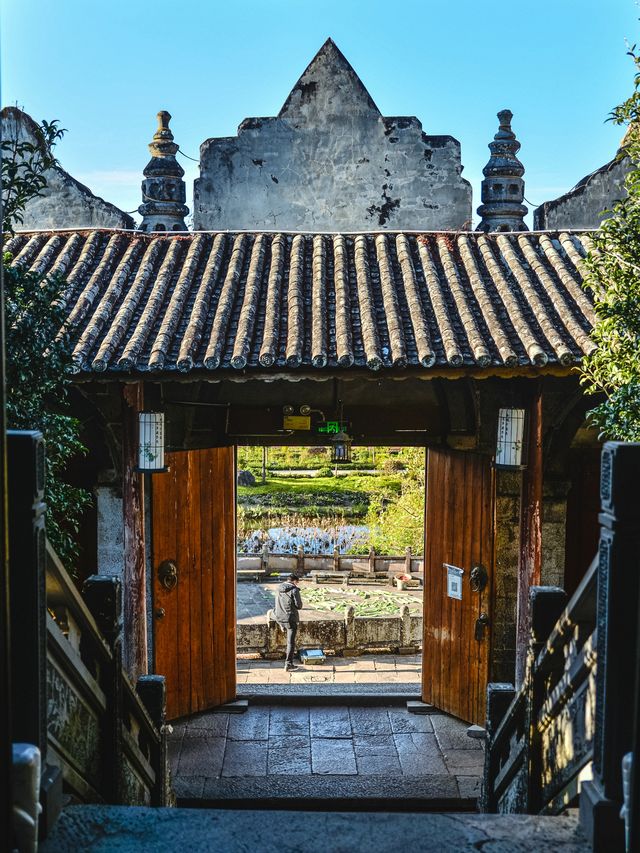 這座600年僑鄉古鎮，藏著中國人的精神祠堂