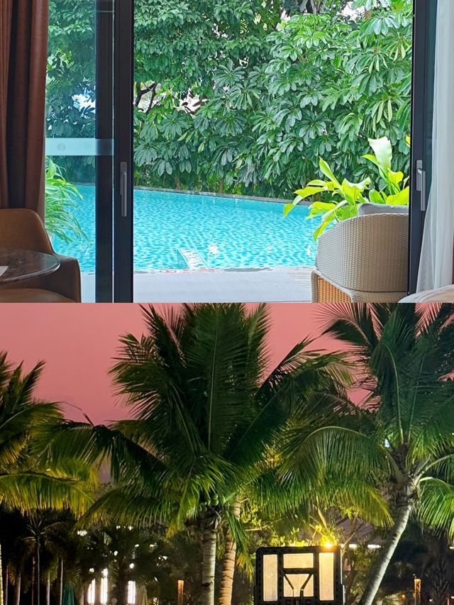 海南清水灣嘅一間親子酒店