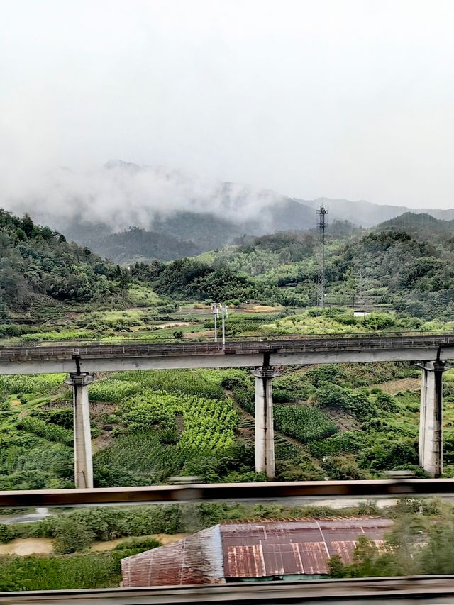 鄉土中國——高鐵沿途嘅風景（東南）