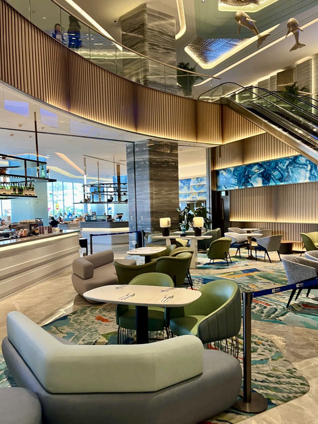天空下的家庭奇遇——麗豪航天城酒店